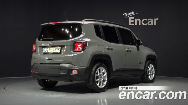 Jeep Renegade 1.3 Longitude - фото 1