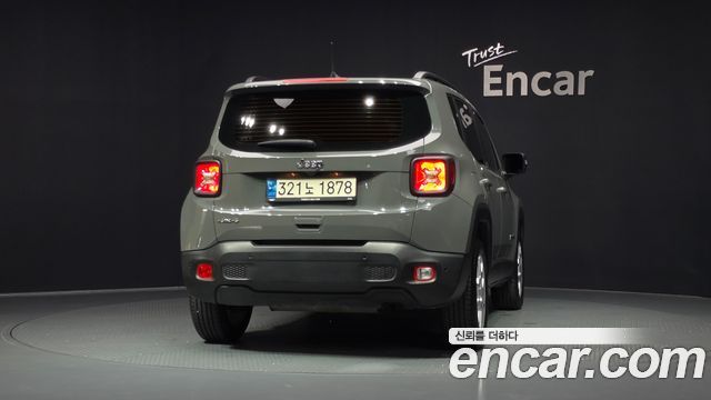 Jeep Renegade 1.3 Longitude - фото 3