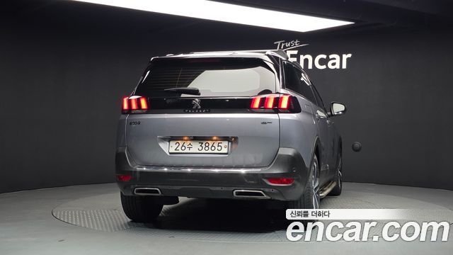 Peugeot 5008 2-го поколения 2.0 BlueHDi GT - фото 3