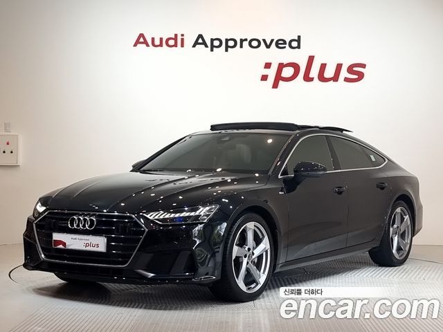 Audi A7 50 TDI Quattrp Premium - фото 0