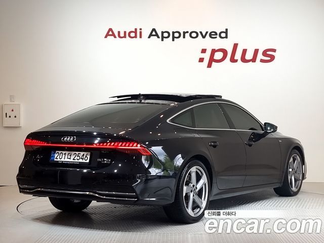 Audi A7 50 TDI Quattrp Premium - фото 1