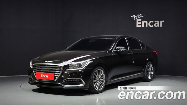 Genesis G80 3.3 GDI AWD Premium Luxury - фото 0