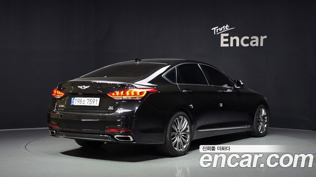 Genesis G80 3.3 GDI AWD Premium Luxury - фото 1