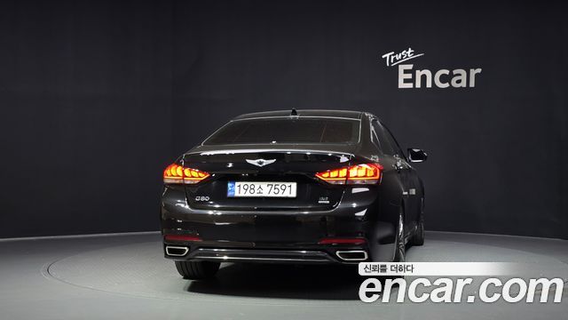 Genesis G80 3.3 GDI AWD Premium Luxury - фото 3