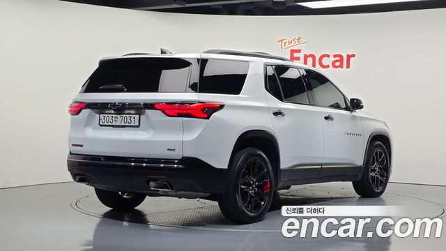Chevrolet (GM Daewoo) Traverse 3.6 AWD Redline - фото 1