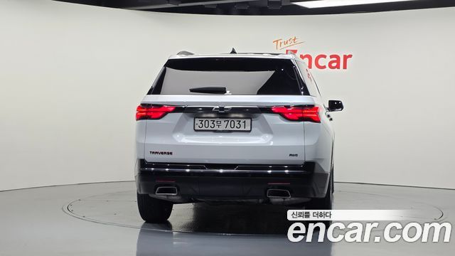 Chevrolet (GM Daewoo) Traverse 3.6 AWD Redline - фото 3
