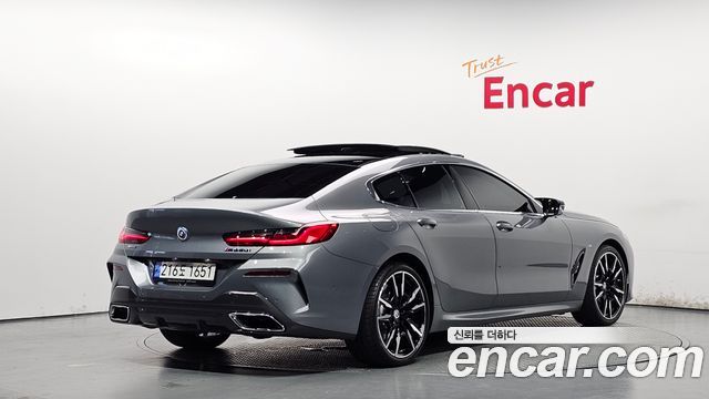 BMW 8 Series G15 M850i xDrive Gran Coupe - фото 1
