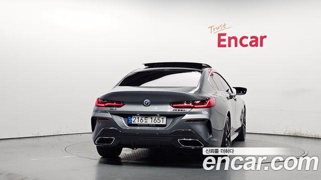 BMW 8 Series G15 M850i xDrive Gran Coupe - фото 3