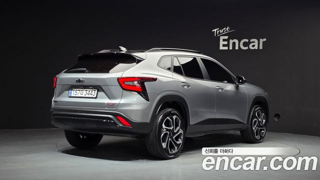 Chevrolet (GM Daewoo) Trax Crossover 1.2 RS - фото 1