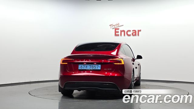 Tesla Model 3 Long Range AWD - фото 2