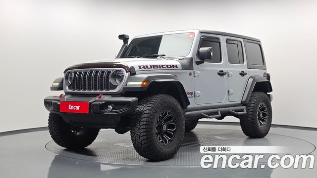 Jeep Wrangler JL 2.0 Rubicon 4Door - фото 0