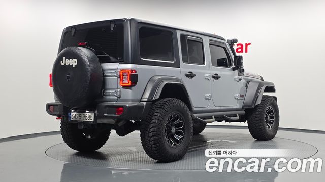 Jeep Wrangler JL 2.0 Rubicon 4Door - фото 1