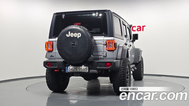 Jeep Wrangler JL 2.0 Rubicon 4Door - фото 3