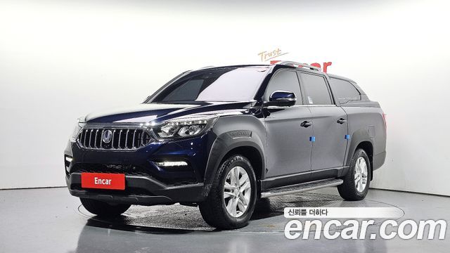 SsangYong Rexton Sports Khan Diesel 2.2 4WD Prestige Special (5-Link) - фото 0