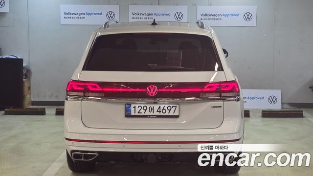 Volkswagen Atlas 2.0 TSI R-LINE 7-Seater - фото 2