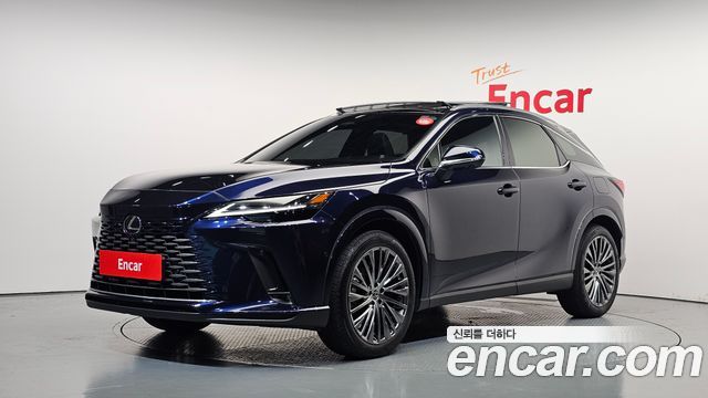 Lexus RX 350h 5-го поколения Luxury - фото 0
