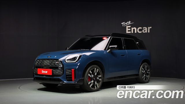 Mini Countryman S 3-го поколения ALL4 JCW - фото 0
