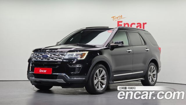 Ford Explorer 2.3 Limited 4WD 5th - фото 0