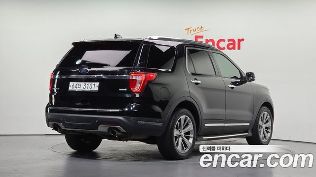 Ford Explorer 2.3 Limited 4WD 5th - фото 1