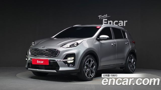 Kia Sportage The Bold Diesel 2.0 2WD Prestige - фото 0