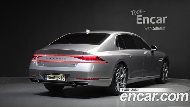 Genesis G90 RS4 Gasoline 3.5 Turbo AWD - фото 0
