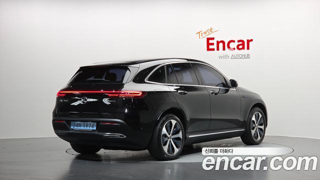 Mercedes-Benz EQC N293 EQC400 4MATIC - фото 0