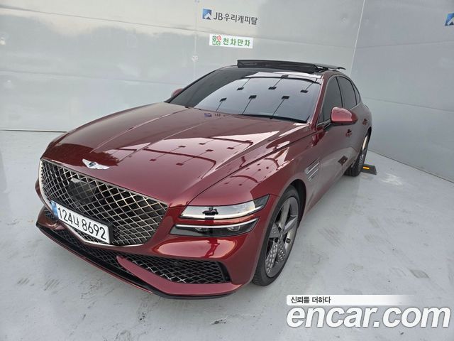 Genesis G80 RG3 Gasoline 2.5 Turbo AWD - фото 1