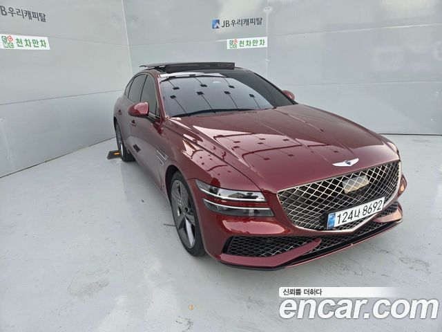 Genesis G80 RG3 Gasoline 2.5 Turbo AWD - фото 2