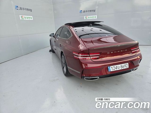 Genesis G80 RG3 Gasoline 2.5 Turbo AWD - фото 3
