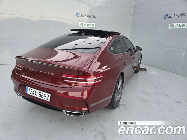 Genesis G80 RG3 Gasoline 2.5 Turbo AWD - фото 4