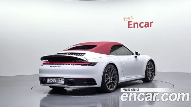 Porsche 911 Carrera 4S Cabriolet - фото 0