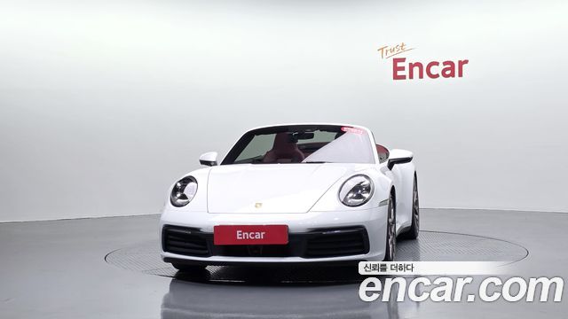 Porsche 911 Carrera 4S Cabriolet - фото 1
