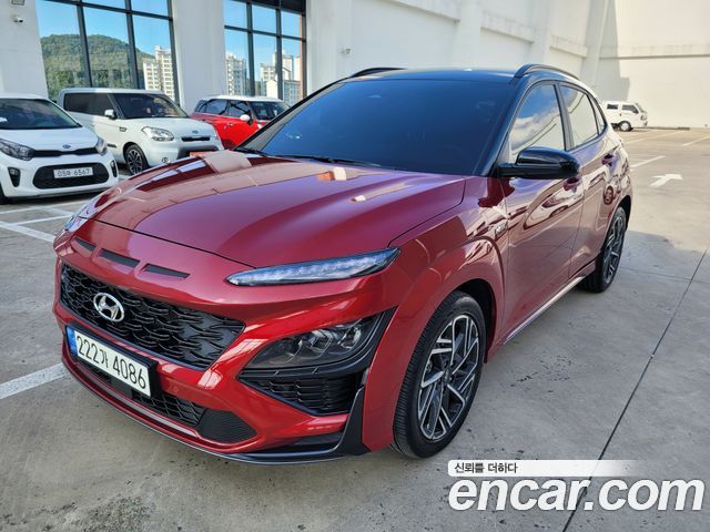 Hyundai Kona New Gasoline 1.6 Turbo 2WD N Line Inspiration - фото 0