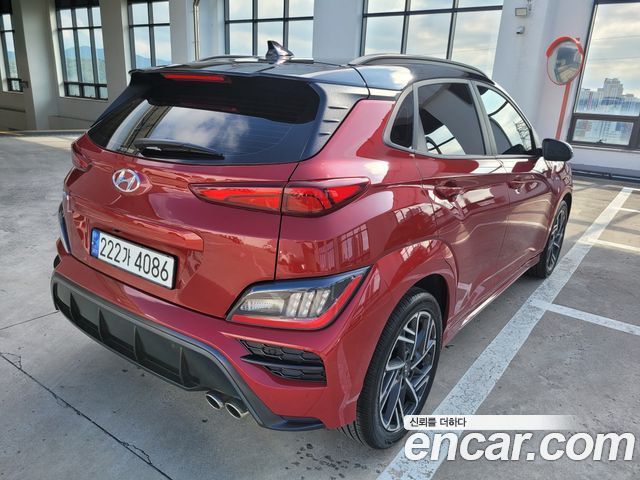 Hyundai Kona New Gasoline 1.6 Turbo 2WD N Line Inspiration - фото 1
