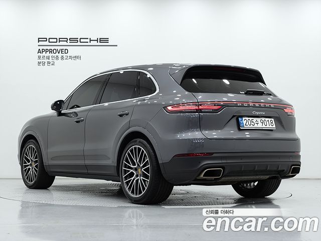 Porsche Cayenne PO536 3.0 - фото 1