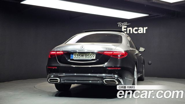 Mercedes-Benz S-Class W223 S580L 4MATIC - фото 3