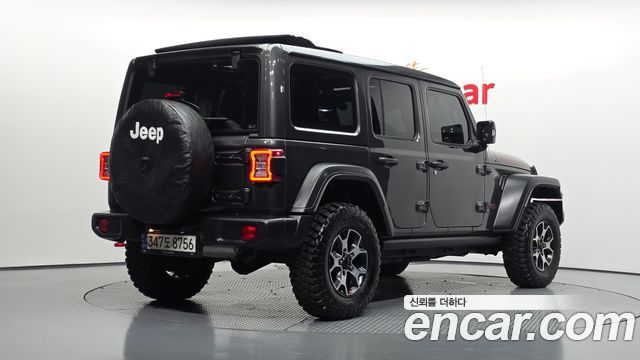 Jeep Wrangler JL 2.0 Rubicon Power Top 4Door - фото 1