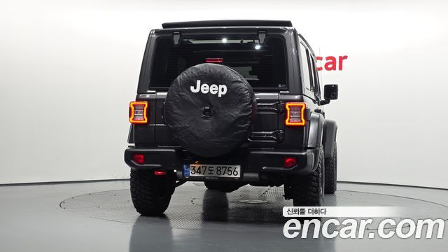 Jeep Wrangler JL 2.0 Rubicon Power Top 4Door - фото 3