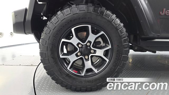 Jeep Wrangler JL 2.0 Rubicon Power Top 4Door - фото 4