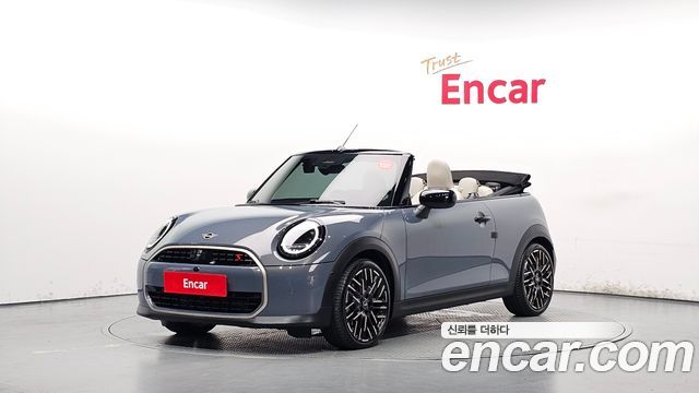 Mini Cooper Convertible S 4-го поколения Favoured - фото 0