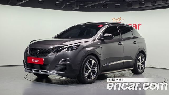 Peugeot 3008 2-го поколения 1.6 BlueHDi GT Line - фото 0