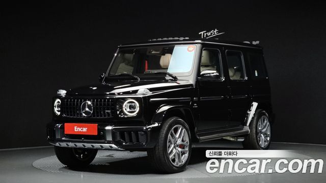 Mercedes-Benz G-Class W465 AMG G63 - фото 0