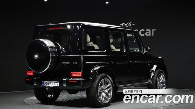 Mercedes-Benz G-Class W465 AMG G63 - фото 1
