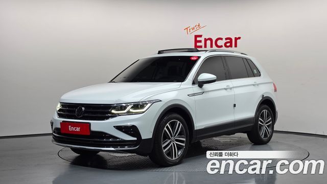 Volkswagen Tiguan 2-го поколения 2.0 TDI 4Motion Prestige - фото 0