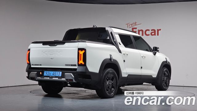 SsangYong Musso O100 Black Edge AWD - фото 0