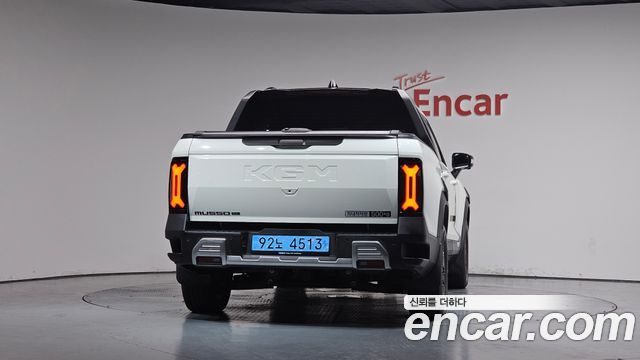 SsangYong Musso O100 Black Edge AWD - фото 2