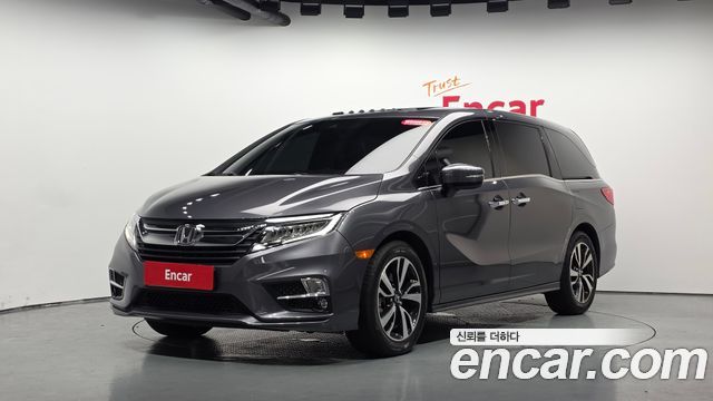 Honda Odyssey 3.5 5th - фото 0