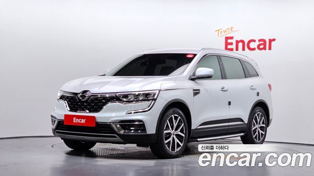 Renault Samsung QM6 New 2.0 LPe RE Signature 2WD - фото 0