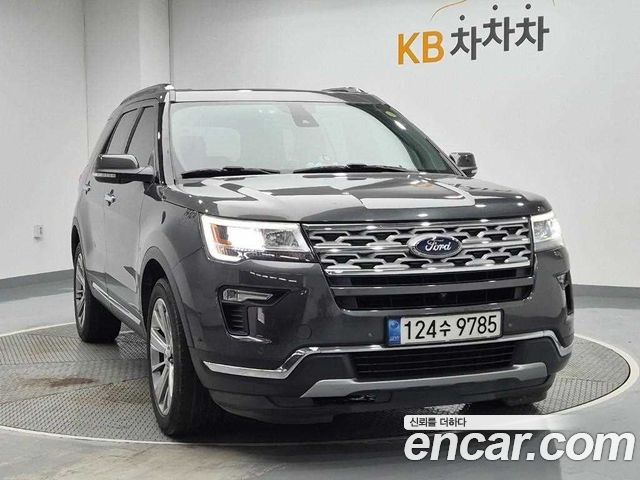 Ford Explorer 6-го поколения 2.3 LimIted 4WD - фото 0