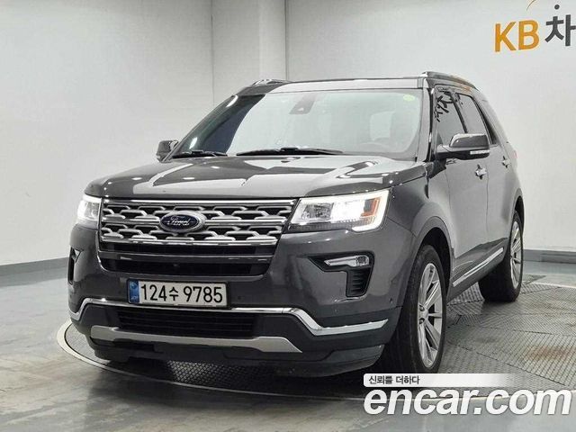 Ford Explorer 6-го поколения 2.3 LimIted 4WD - фото 1